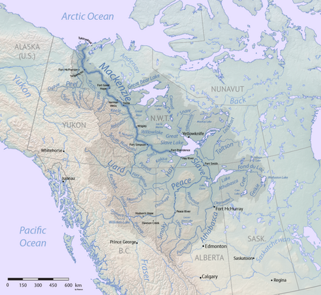 Mackenzie River Geography Study Guide Wiki Fandom   469