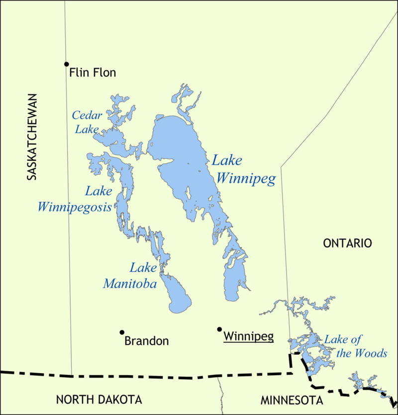 Hudson Bay watershed 