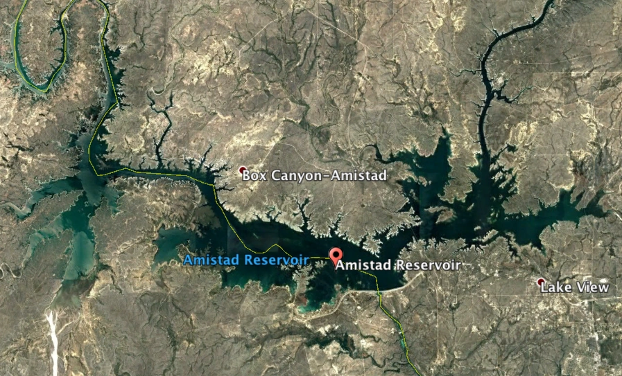 Amistad Reservoir Geography Study Guide Wiki Fandom