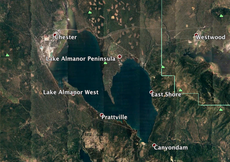 Lake Almanor  Geography Study Guide Wiki  Fandom