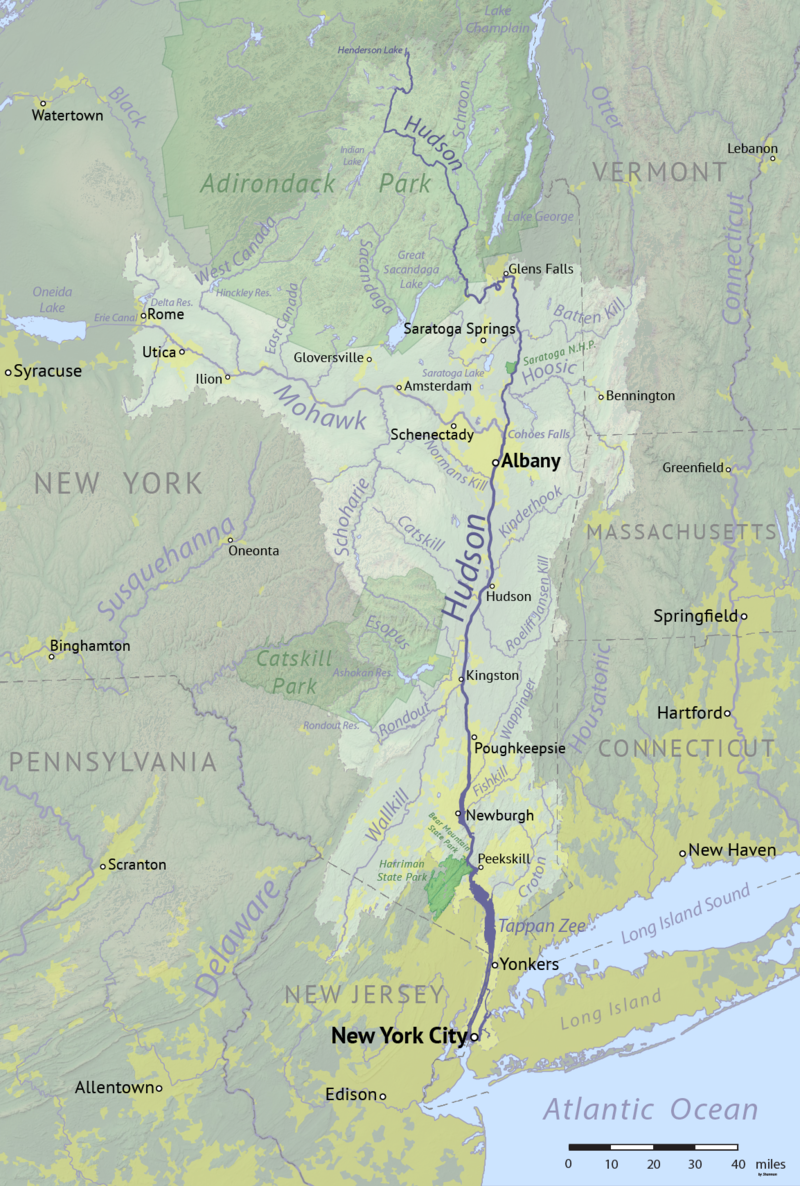 Where Is The Hudson River Latest