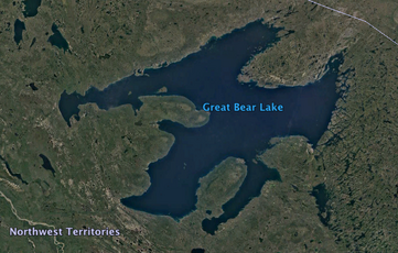Great Bear Lake | Geography Study Guide Wiki | Fandom