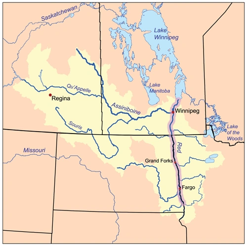 Red River Of The North Geography Study Guide Wiki Fandom Latest