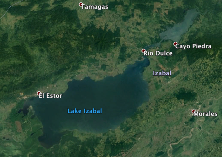 Lake Izabal | Geography Study Guide Wiki | Fandom