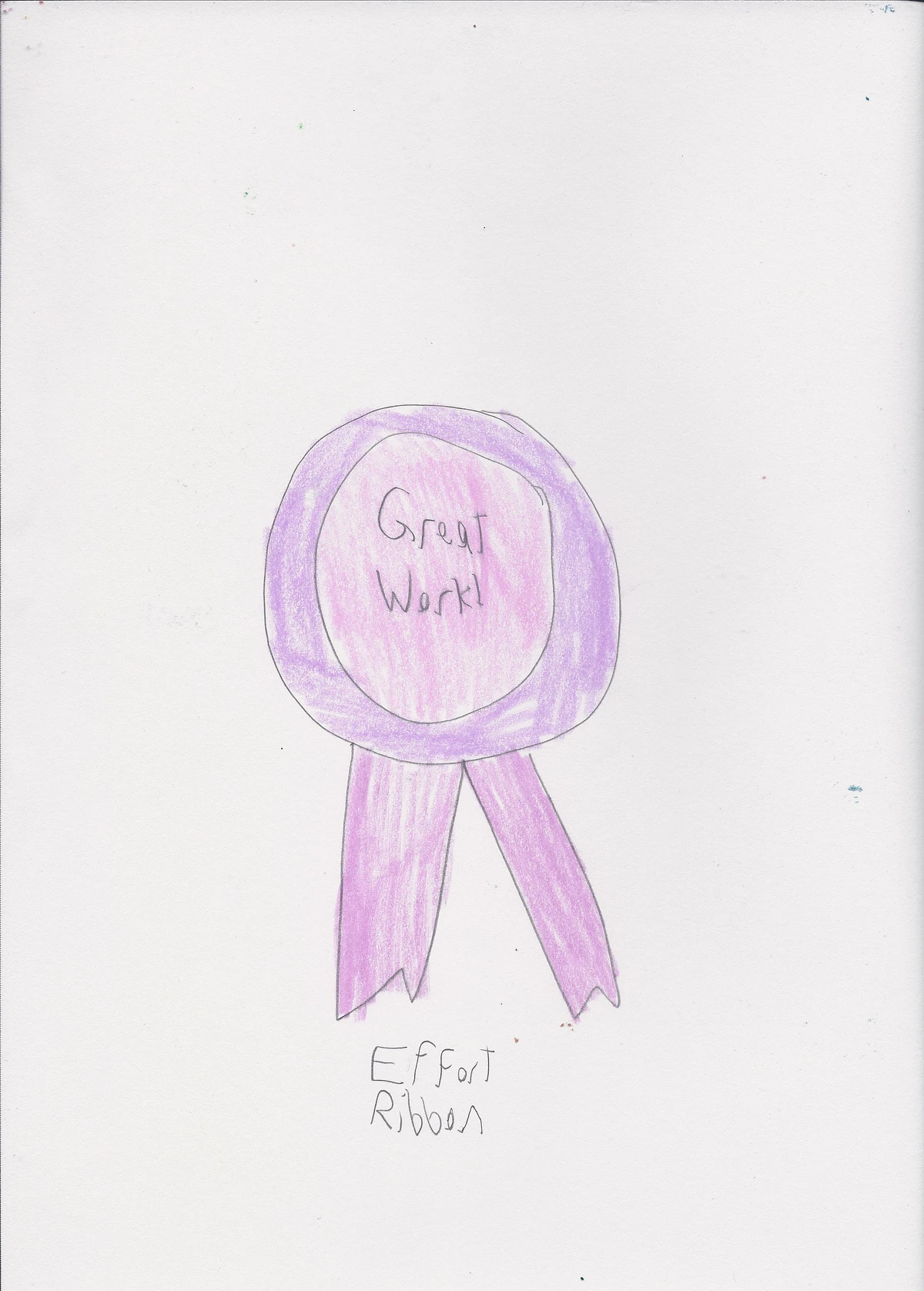 Effort Ribbon Geraldine Finster The Adventurous Athlete Wiki Fandom