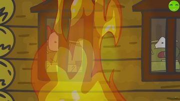 This is fine  Zoom background