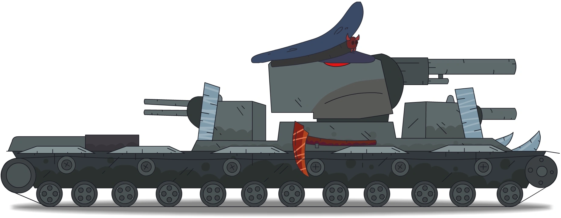 Gerand tanks — ImgHub.ru