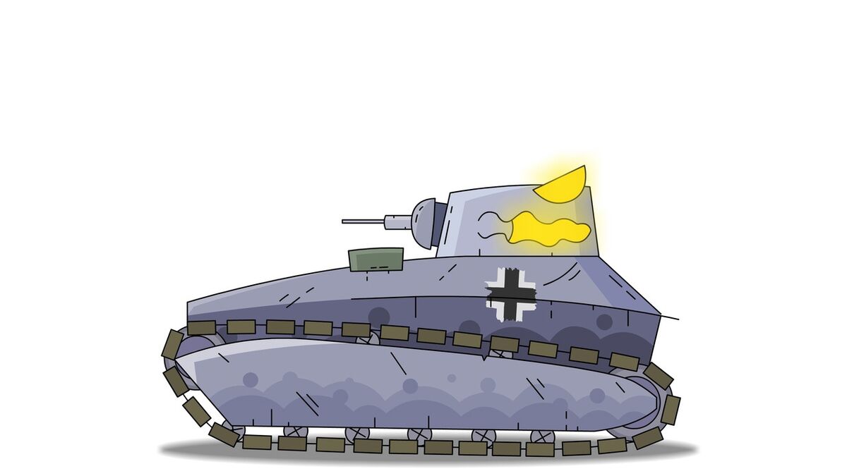 Адский Leichttraktor | Gerand вики | Fandom