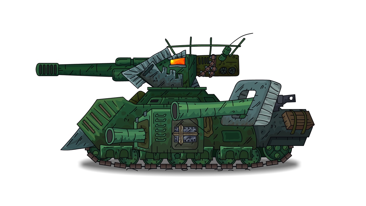 Pin by kv5 on gerand tank Super tank, Cartoon, Russian tanks