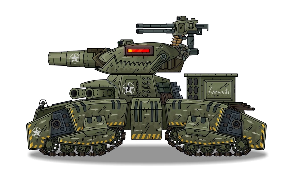 Gerand tanks — ImgHub.ru