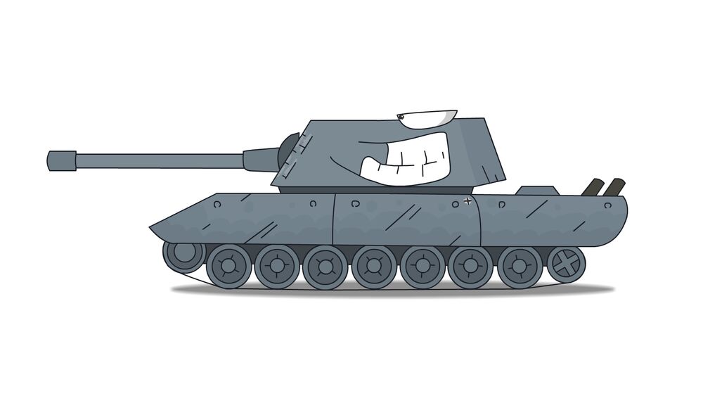 E 100 (Entwicklung 100) - Tank Encyclopedia