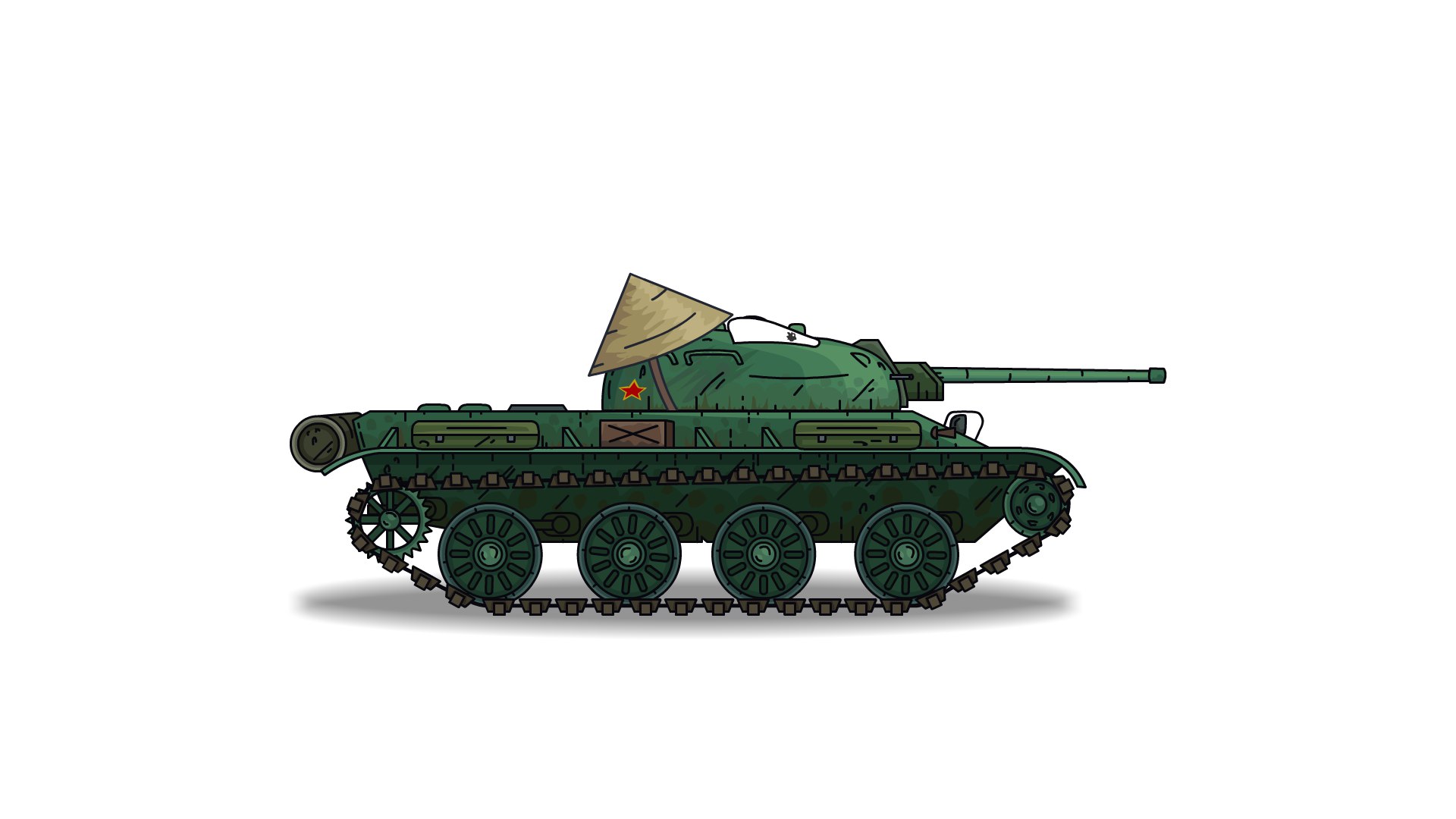 T-34-1 | Gerand вики | Fandom