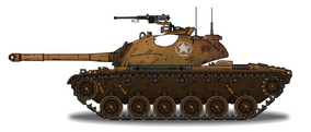 M48/60パットン WAR MACHINE REPORT No.71 m098 M48/60パットン WAR MACHINE REPORT No.71 m098