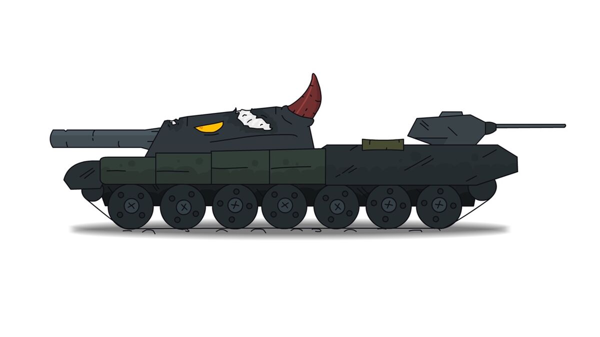 Ataque inimigo inesperado. TANQUEs de GUERRA. Tanques gta. Desenhos animados tan