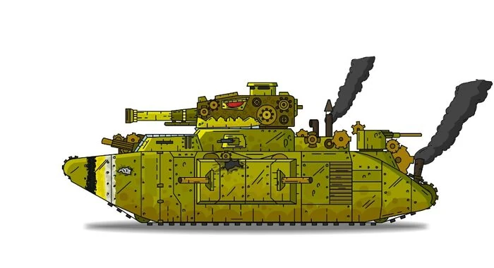 Gerand tanks — ImgHub.ru