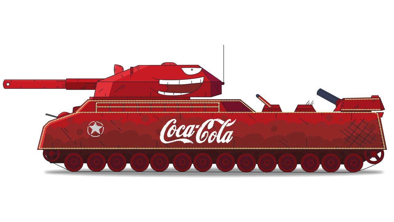 Ratte Coca-Cola | Gerand вики | Fandom