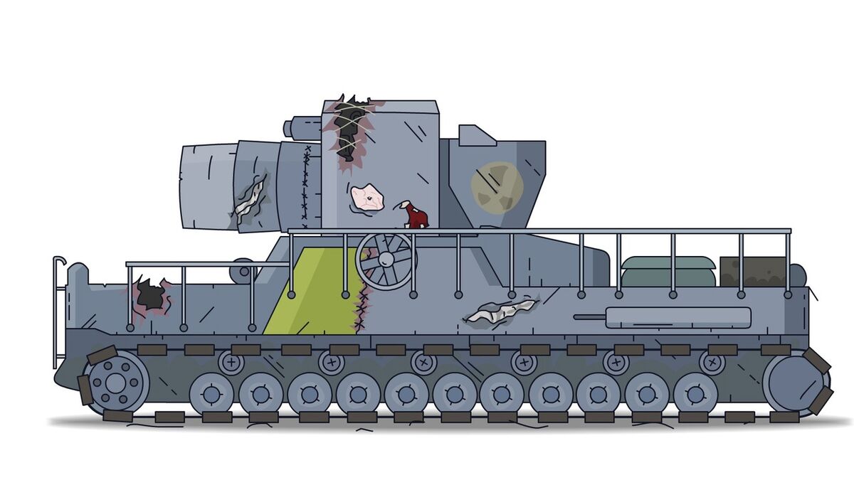 Немецкие танки геранда. Т-35 танк Геранд.