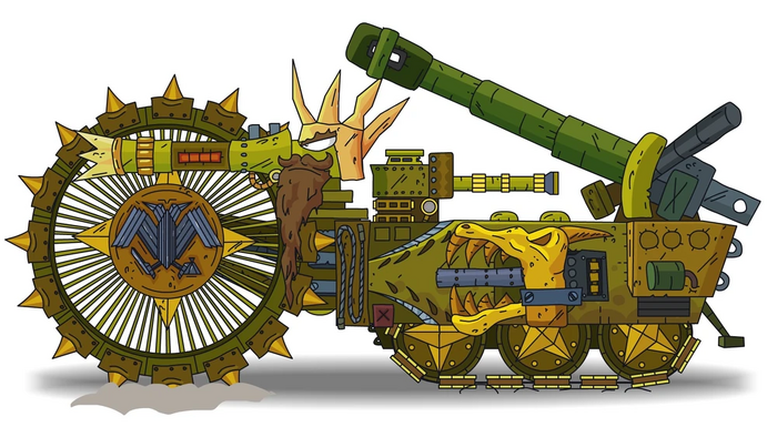 Labo Tank-Military Making a KV-44M - YouTube