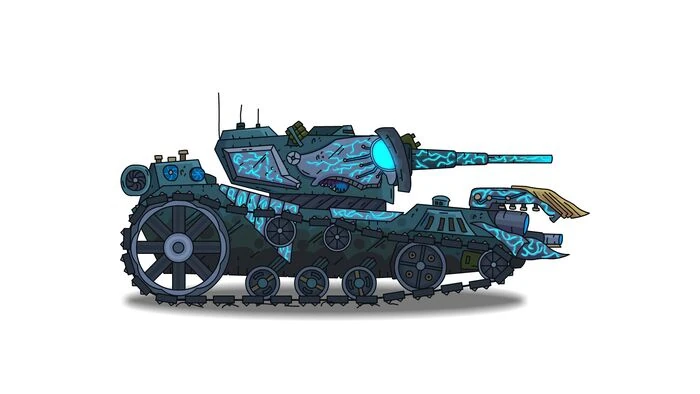 Gerand tanks — ImgHub.ru