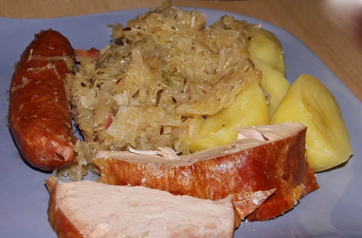 Sauerkraut German cuisine Wiki Fandom