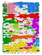 Gangstalking-Plan-Karte-farbig.png (1,33 MB) Die Organisation hinter Gangstalking übersichtlich und einfach erklärt. Noch Fragen?