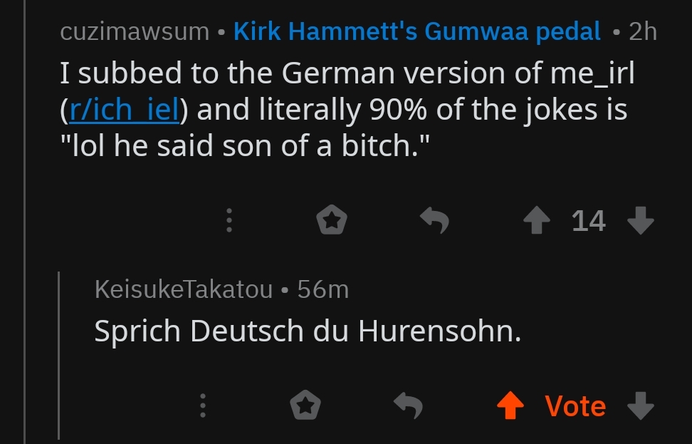 Sprich deutsch du Hurensohn German Memes Wiki Fandom
