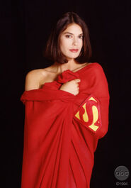 Teri Hatcher als Lois Lane in "Lois and Clark: The New Adventures of Superman".