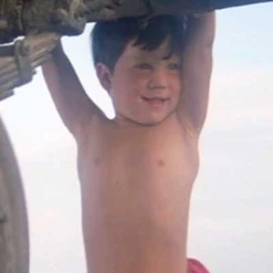 Aaron Smolinski als junger Clark Kent in "Superman: The Movie (1978)"