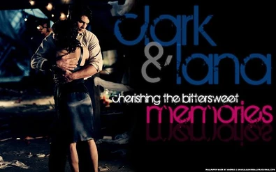 Clark & Lana - cherishing the bittersweet memories.