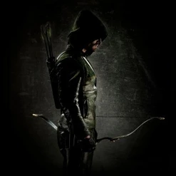 Stephen Amell als Oliver Queen/Green Arrow in "Arrow"
