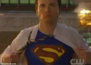 Clark als Superman
