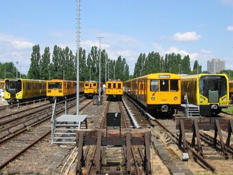 Berlin U Bahn German U Bahn Wiki Fandom