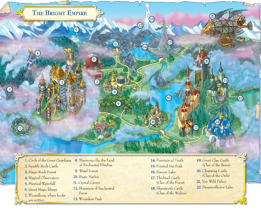 Bright Empire Geronimo Stilton and the Kingdom of Fantasy Wiki Fandom