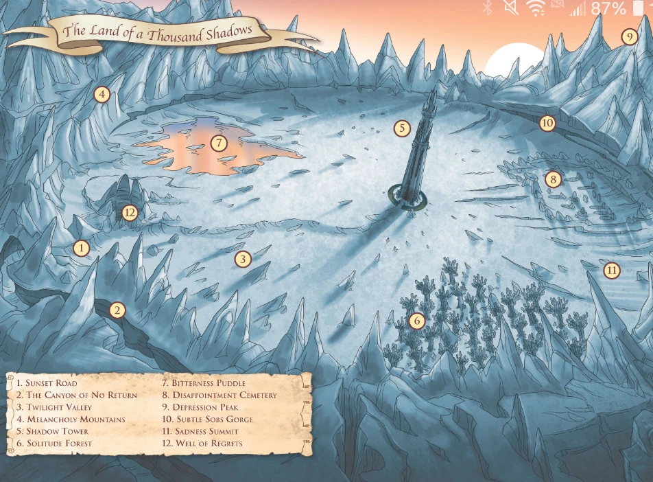 Land of a Thousand Shadows Geronimo Stilton and the Kingdom of