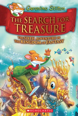 The Search for Treasure cover