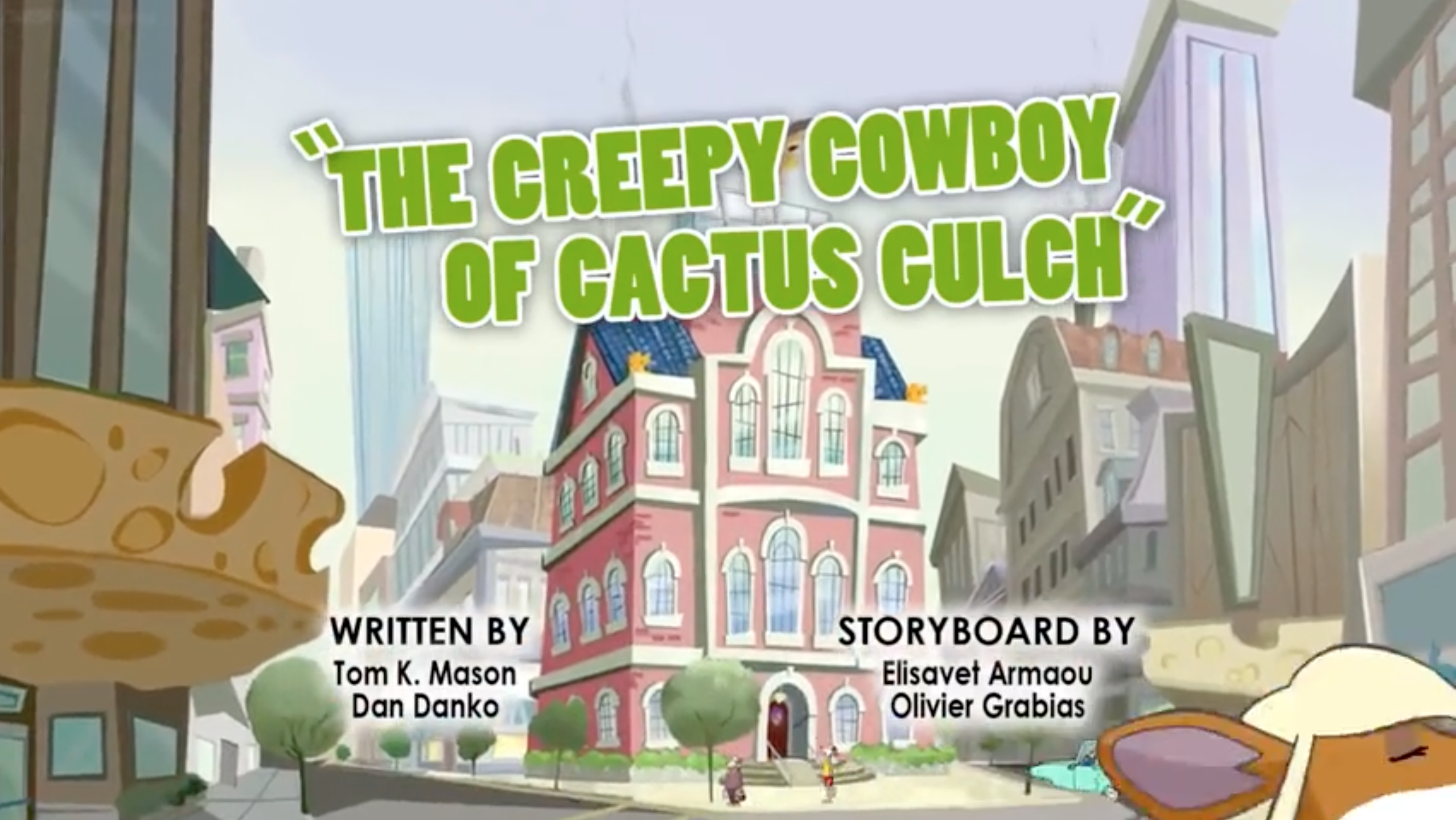 The Creepy Cowboy Of Cactus Gulch, Geronimo Stilton Wiki