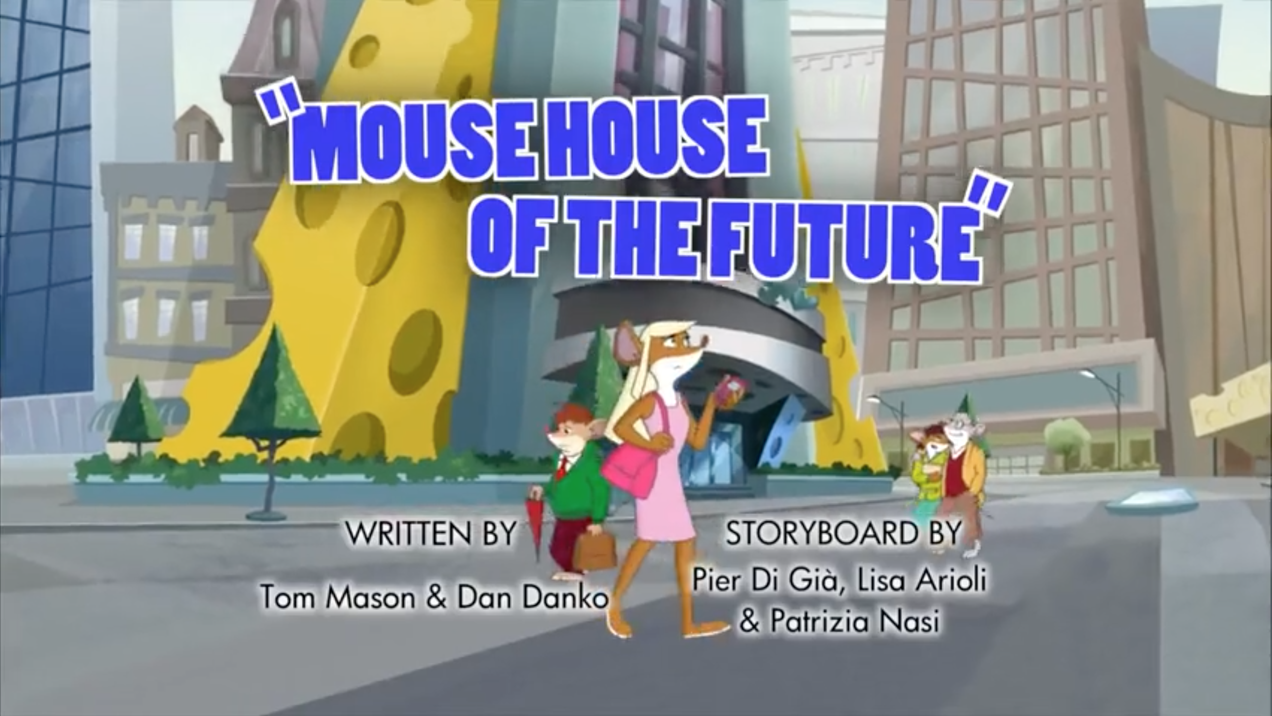 Mouse House of the Future | Geronimo Stilton Wiki | Fandom