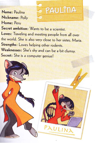 Thea Sisters - Animated Characters from Thea Stilton Book Series