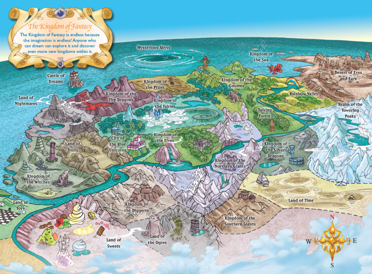 fantasy island city map
