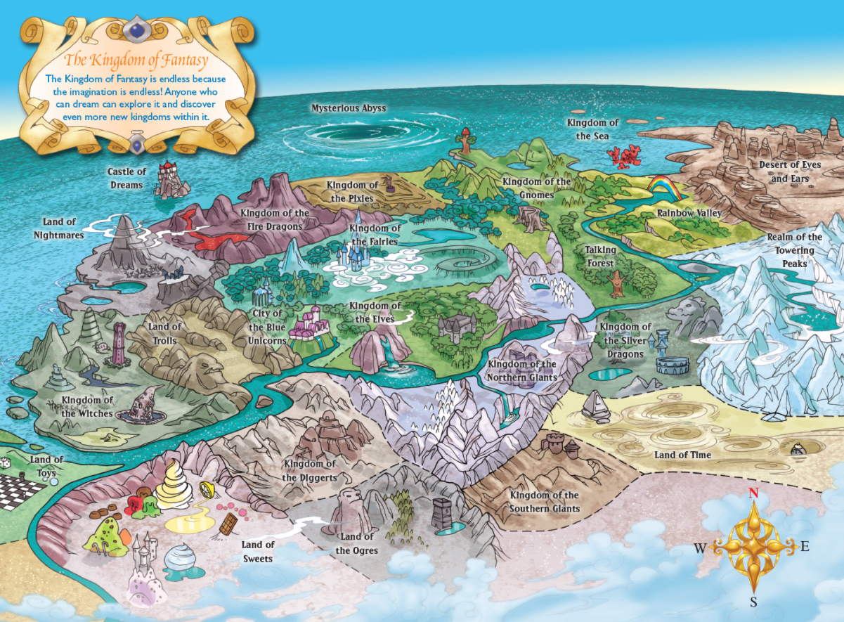 The Kingdom of Fantasy (Geronimo Stilton)