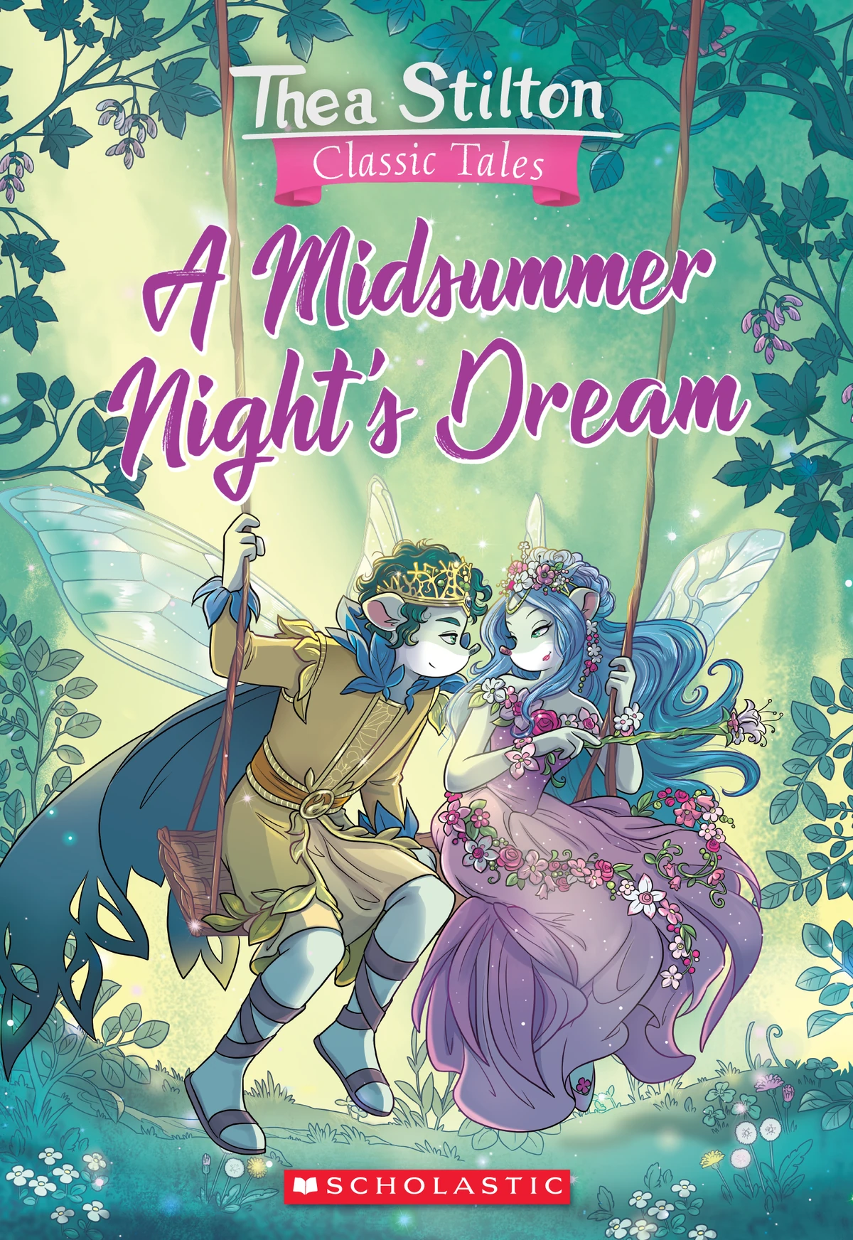 A Midsummer Night's Dream | Geronimo Stilton Wiki | Fandom