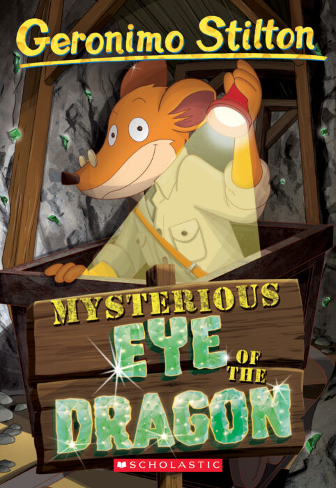 The Mysterious Eye of the Dragon | Geronimo Stilton Wiki | Fandom