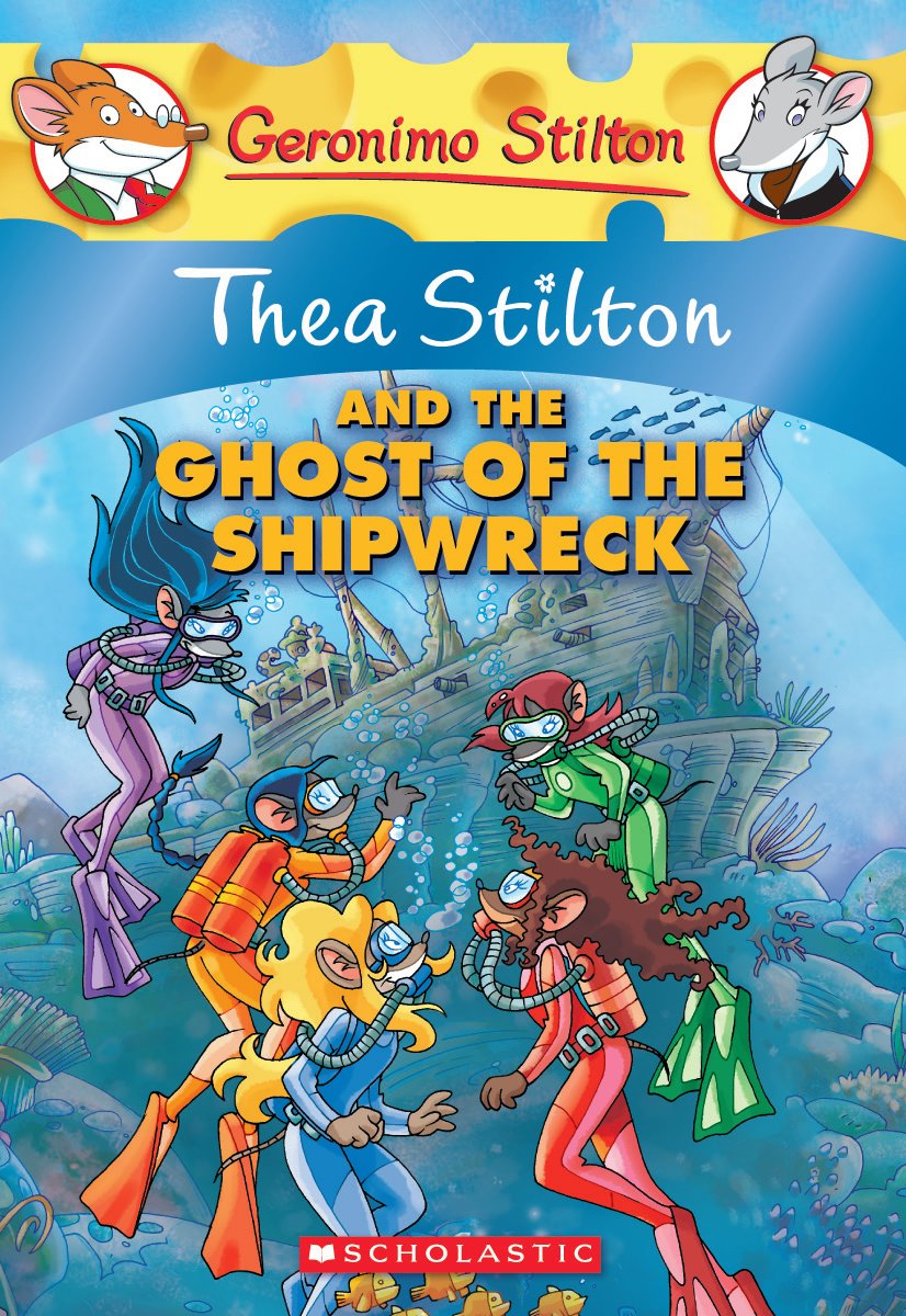 The Ghost of the Shipwreck, Geronimo Stilton Wiki