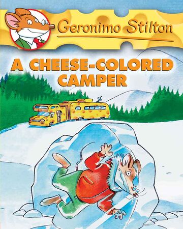 A Cheese Colored Camper Geronimo Stilton Wiki Fandom