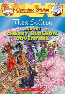 Thea StiltonシリーズとGeronimo Stilton49の絵本4冊 Amazon.com: Thea Stilton Boxed Set: Vol. #1-4 (Thea Stilton