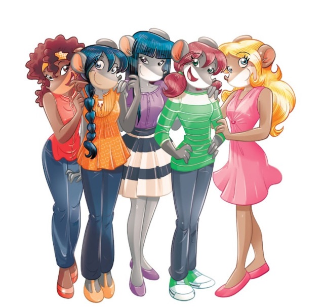 Thea Sisters | Geronimo Stilton Wiki | Fandom Thea Sisters | Geronimo Stilton Wiki | Fandom