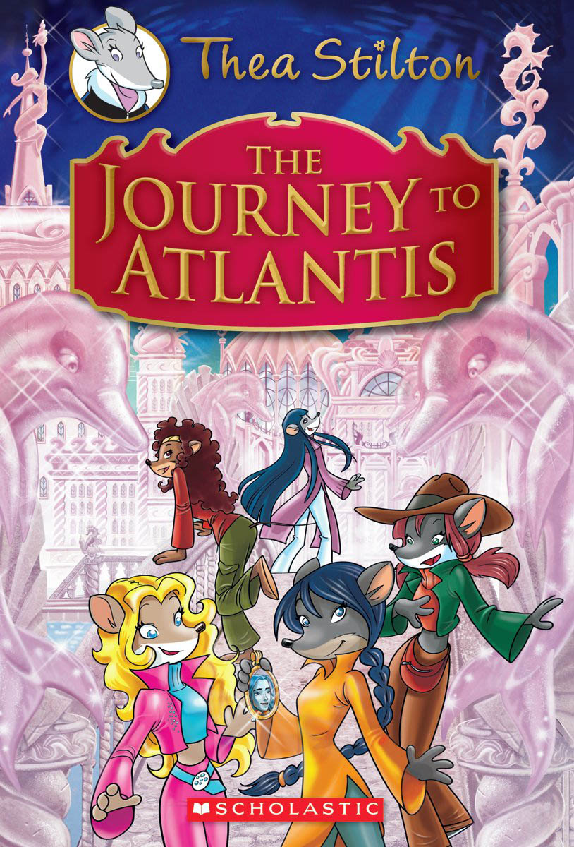 The Journey to Atlantis Geronimo Stilton Wiki Fandom