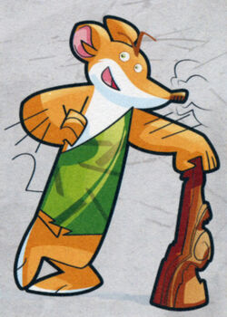 Geronimo Stilton, Fictional Characters Wiki