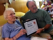 BMadigan111.jpg (23 kB) Bernice Madigan aos 111 anos.