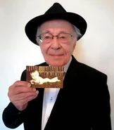 Mihai Sora at age of 104 in 2020.